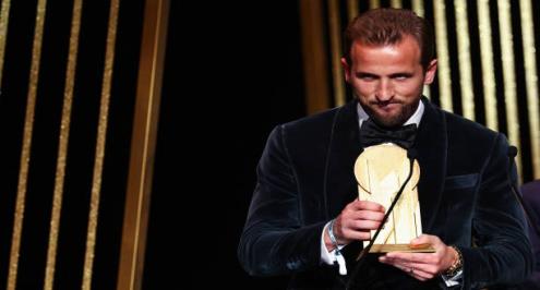 الكرة الذهبية 2024.. كين ومبابي يتقاسمان جائزة جيرد مولر كأفضل هداف في العالم